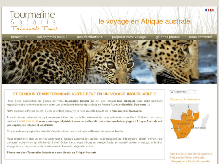 www.tourmalinesafaris.com