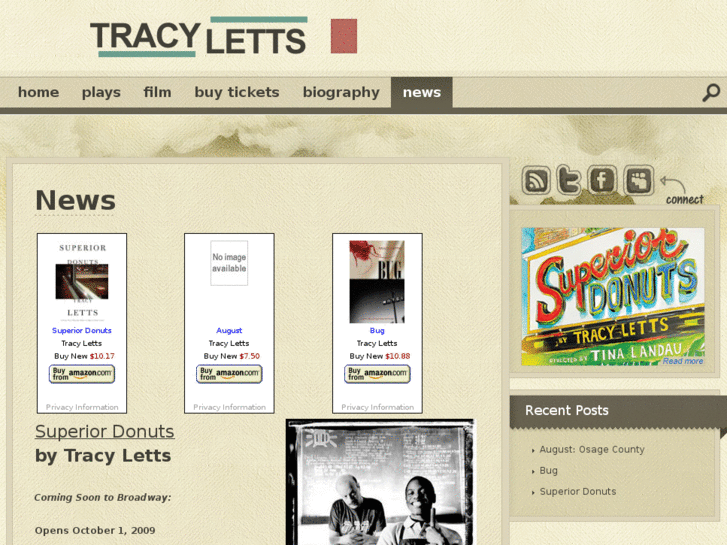 www.tracyletts.com