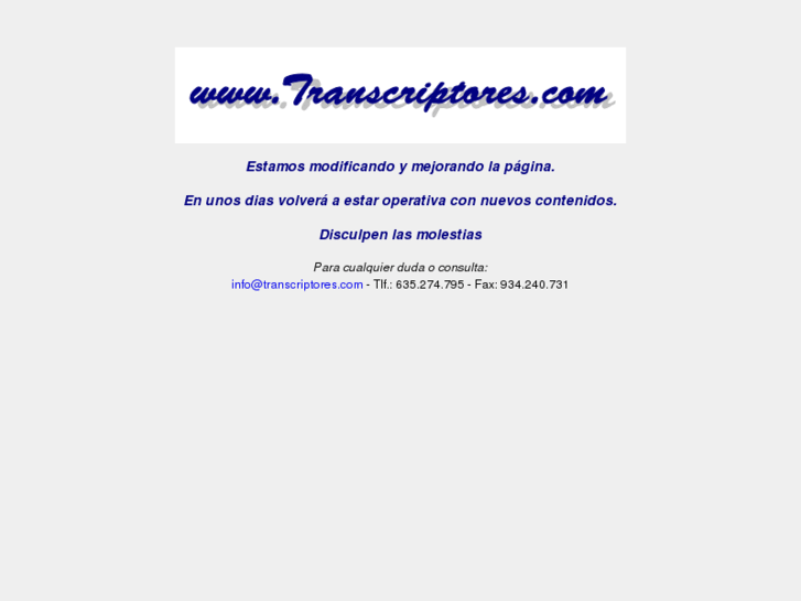 www.transcriptores.com