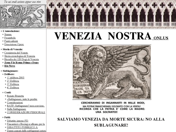 www.venezianostra.org