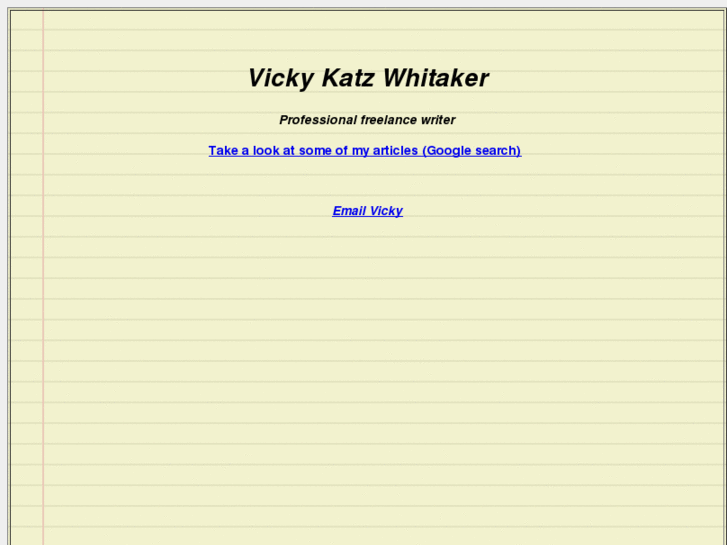 www.vickykatzwhitaker.com