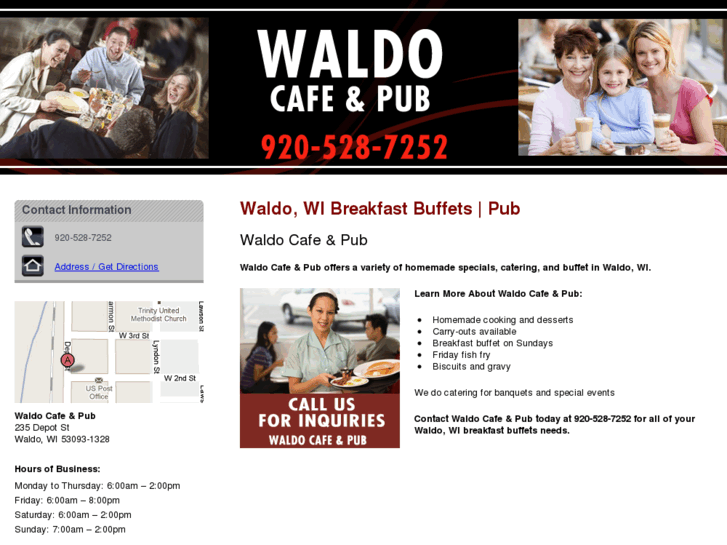 www.waldocafeandpub.com