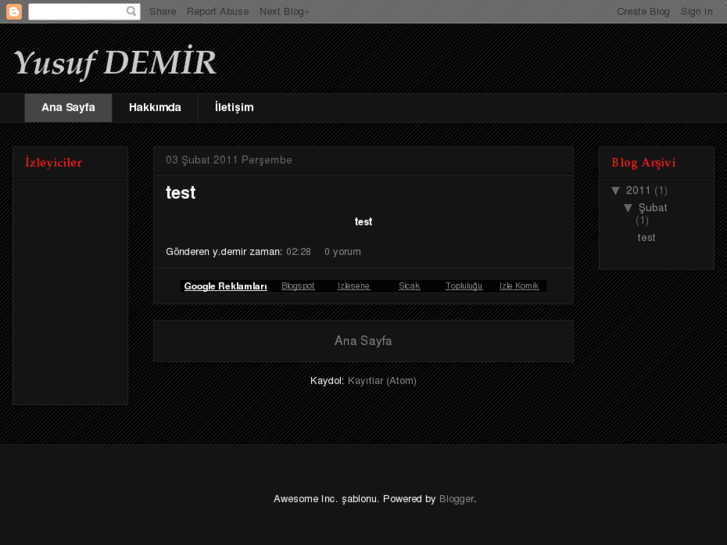 www.yusufdemir.net