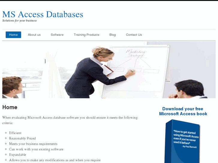 www.access-databases.com