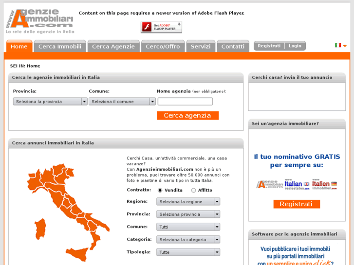 www.agenzieimmobiliari.com