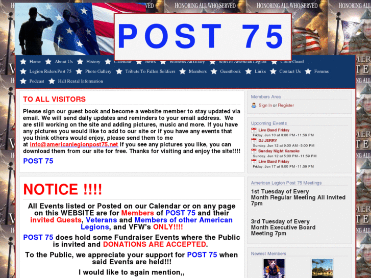 www.americanlegionpost75.net