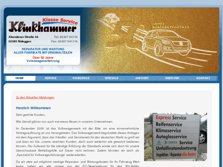 www.autohaus-klinkhammer.com