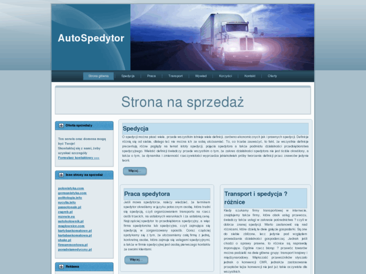 www.autospedytor.pl