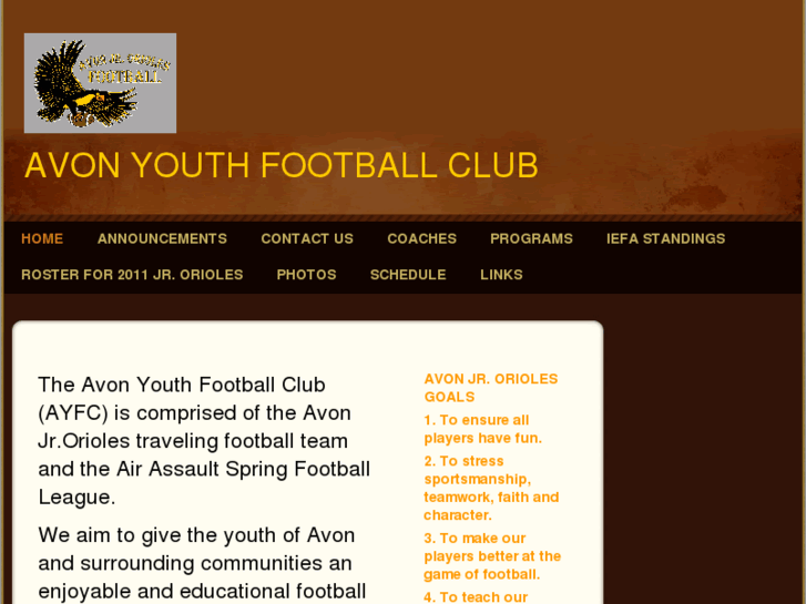 www.avonyouthfootballclub.com