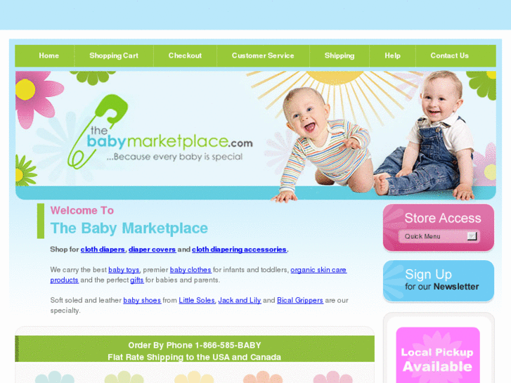 www.babymarketplace.com