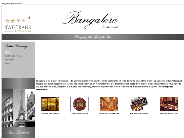 www.bangalorerestaurants.net