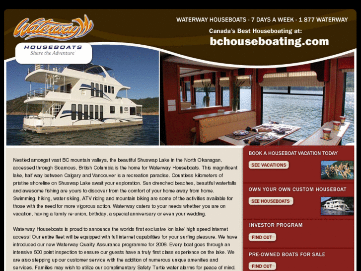 www.bchouseboating.com