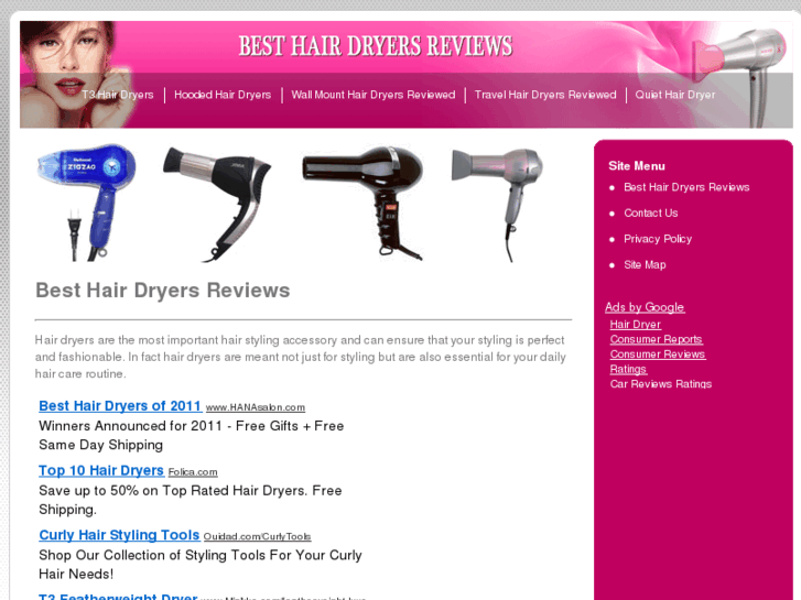 www.besthairdryersreviews.com