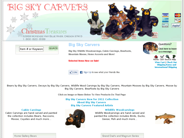 www.bigskycarversatchristmastreasures.com