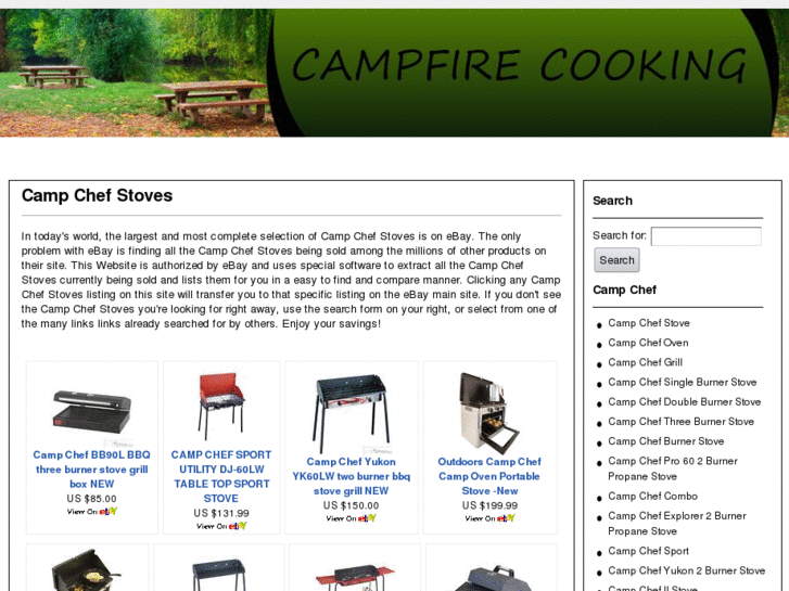 www.campfirecooking.info