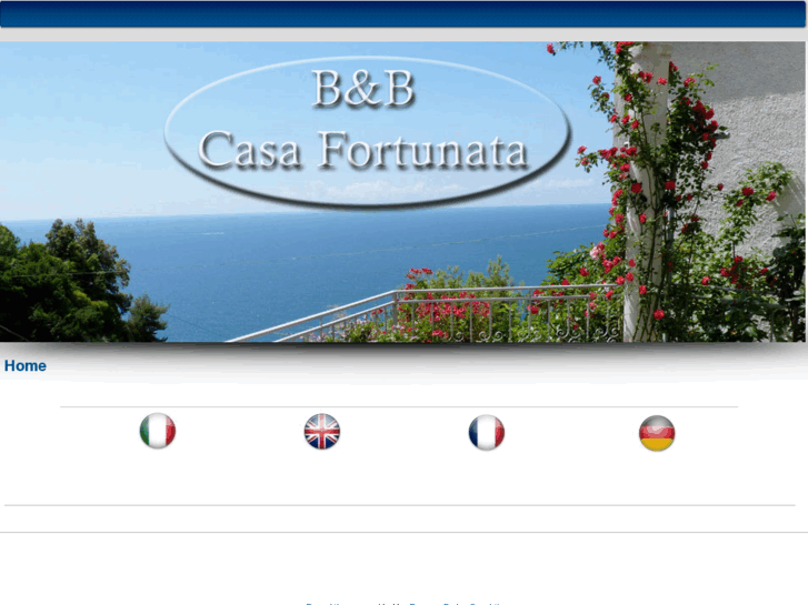 www.casafortunatapositano.com