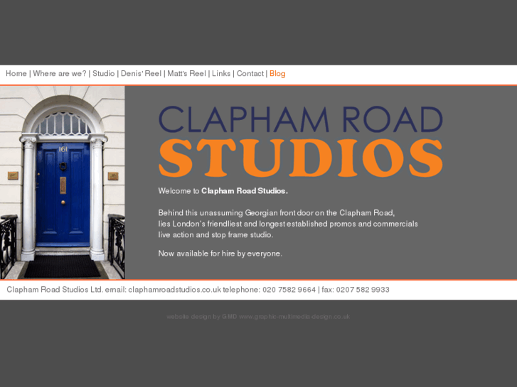 www.claphamroadstudios.co.uk