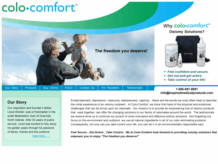 www.colo-comfort.com