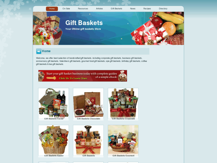 www.customdesigngiftbaskets.com