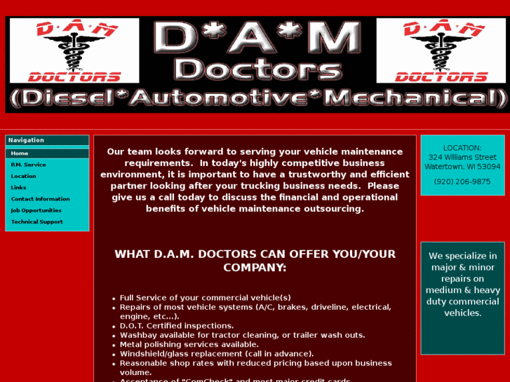 www.damdoctors.com