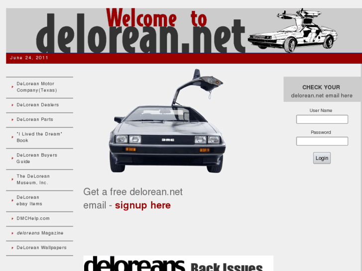 www.delorean.net