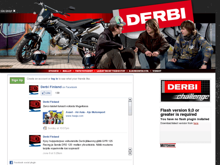 www.derbi.fi