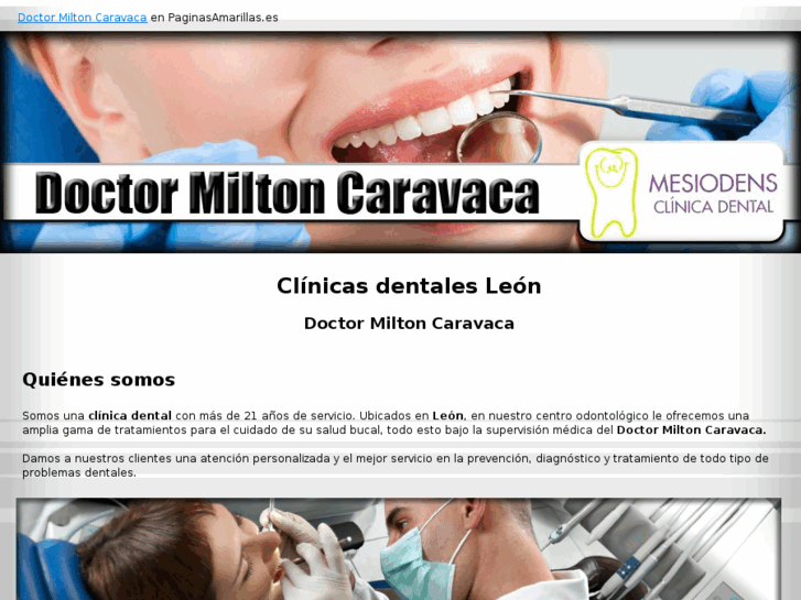 www.doctormiltoncaravaca.es