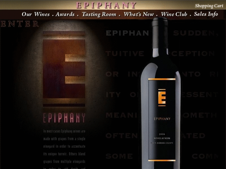 www.epiphanycellars.com