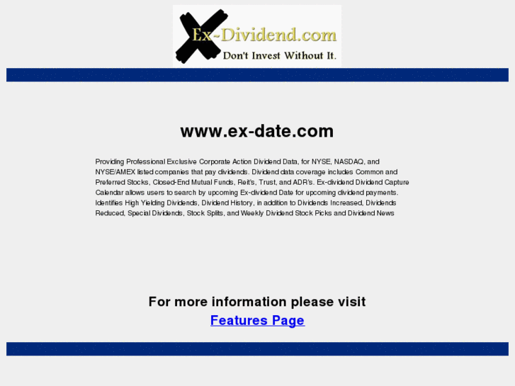 www.ex-date.com