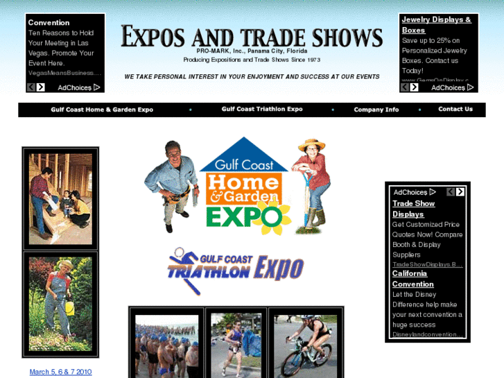 www.exposandtradeshows.com