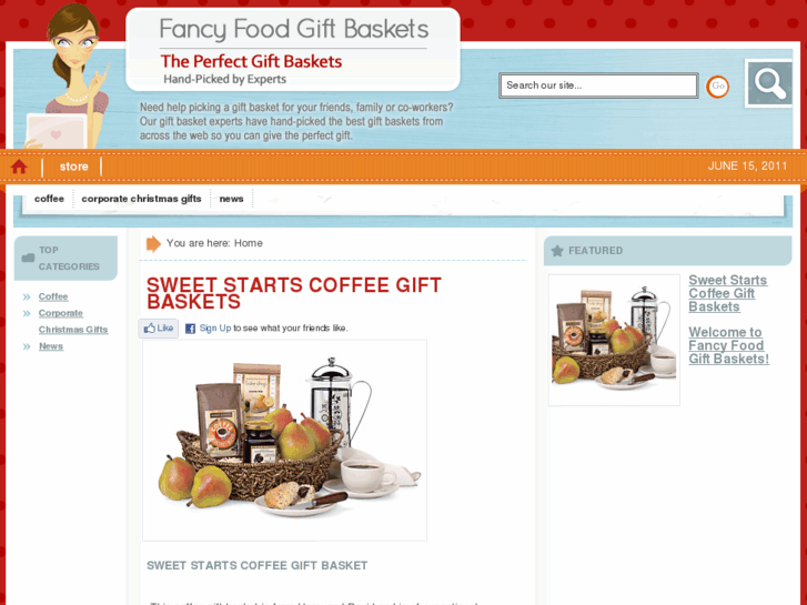 www.fancyfoodgiftbaskets.com