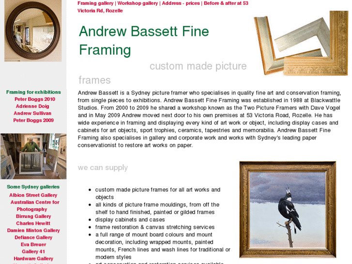 www.fineframing.com.au