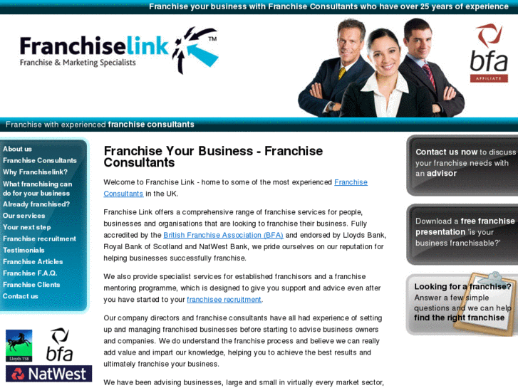 www.franchiselink.co.uk