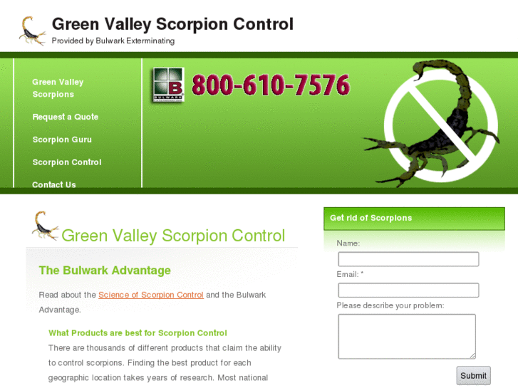 www.greenvalleyscorpioncontrol.com