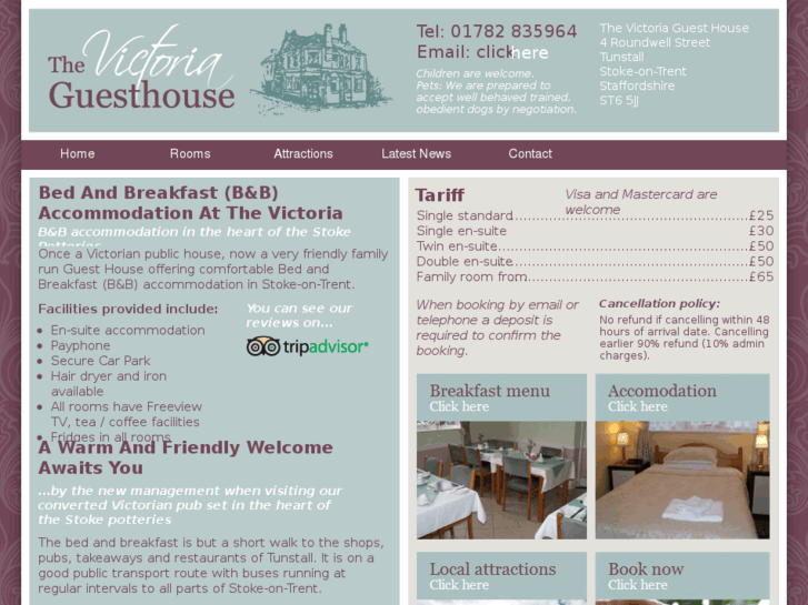 www.guesthousestoke.com