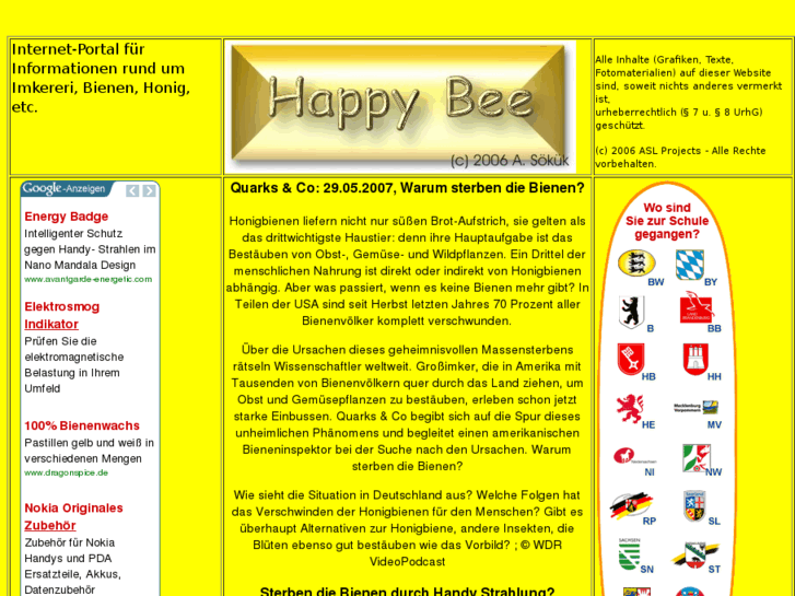 www.happy-bee.org