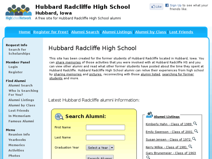 www.hubbardradcliffehighschool.com