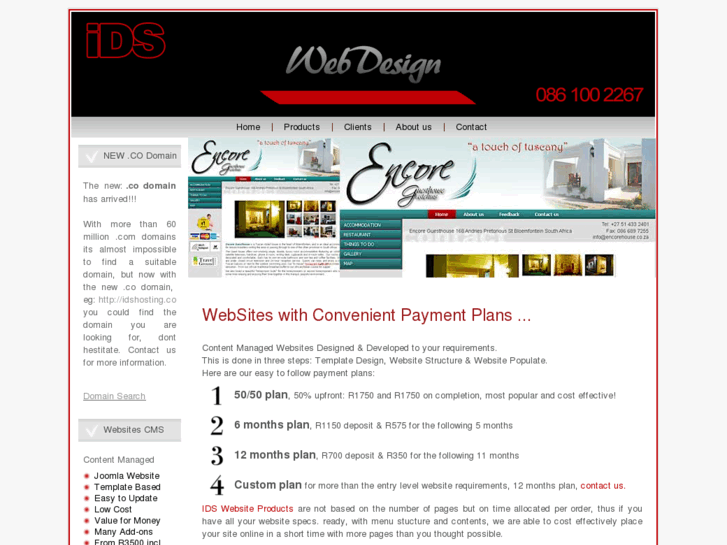 www.idswebdesign.co.za