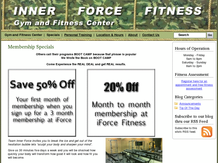 www.innerforcefitness.com