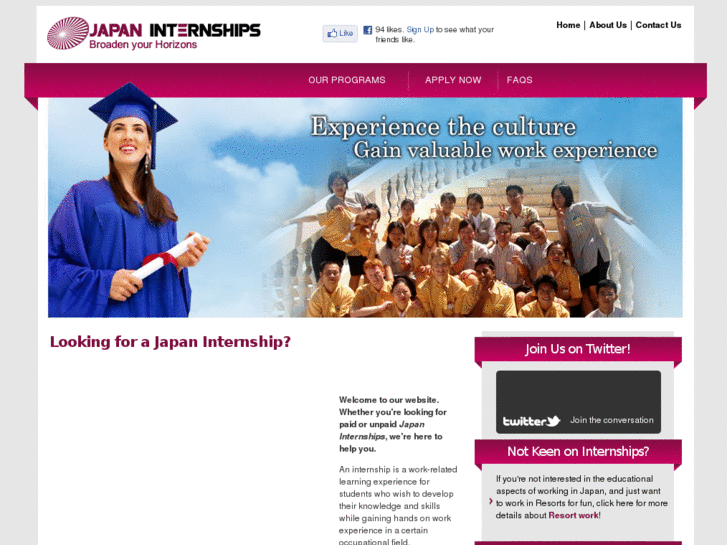 www.japaninternship.net