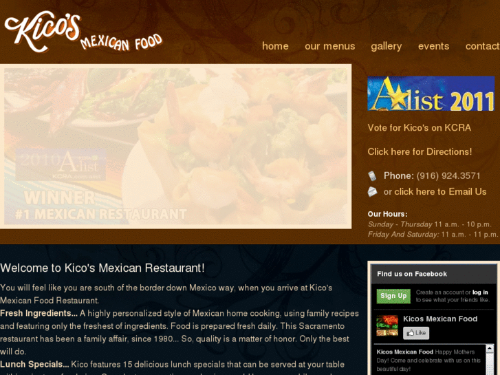 www.kicosmexicanfood.com