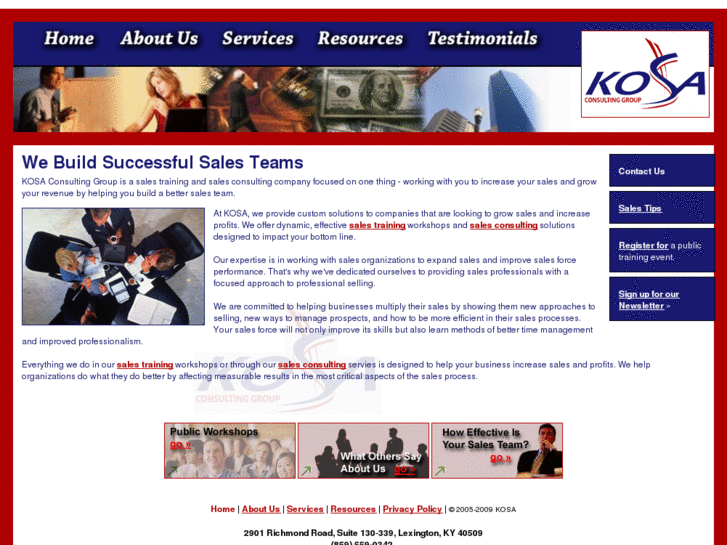 www.kosa-sales.com