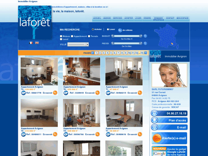 www.laforet-avignon.com