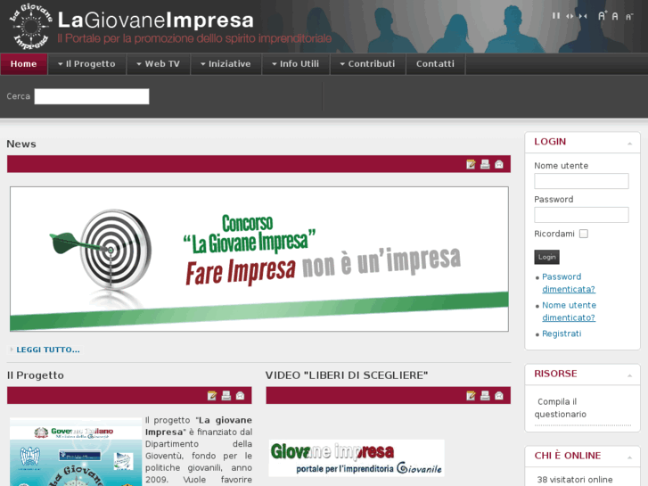 www.lagiovaneimpresa.com