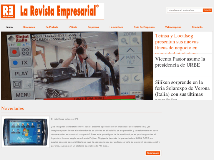 www.larevistaempresarial.com