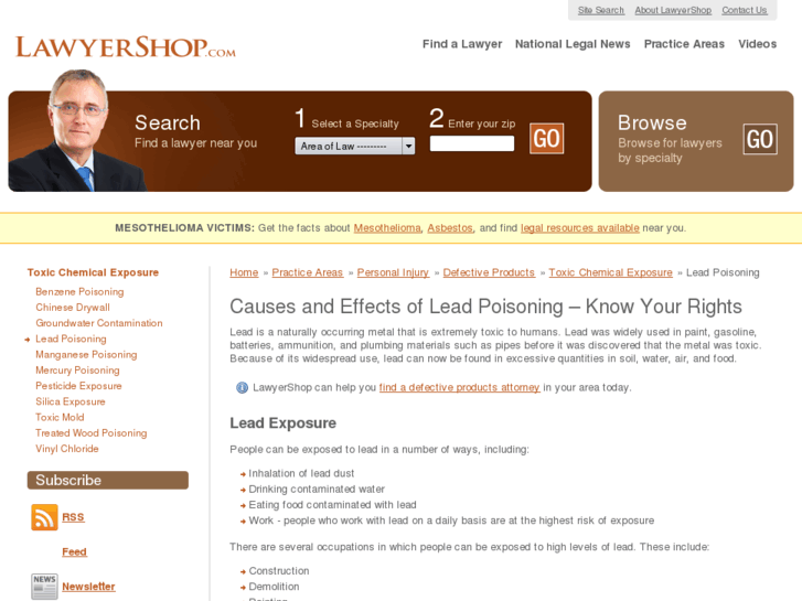 www.leadpoisoninginfocenter.com