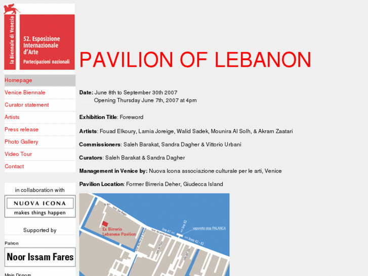 www.lebanonvenicebiennale.com