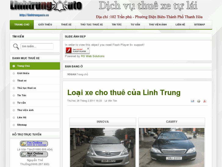 www.linhtrungauto.vn