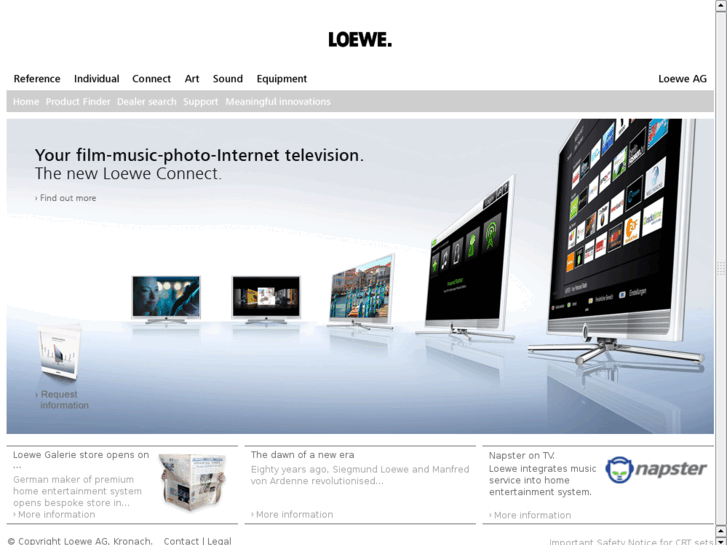 www.loewe-uk.com