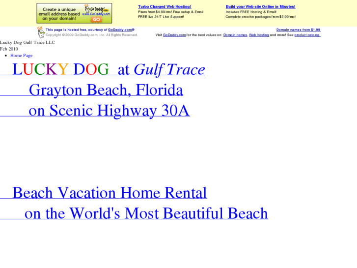 www.luckydoggulftrace.com